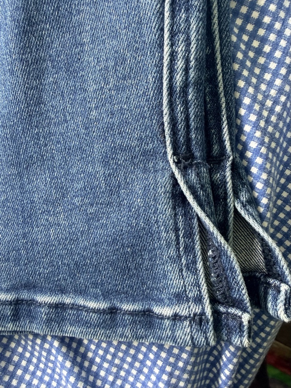 Risen straight leg jeans - Picture 8 of 8